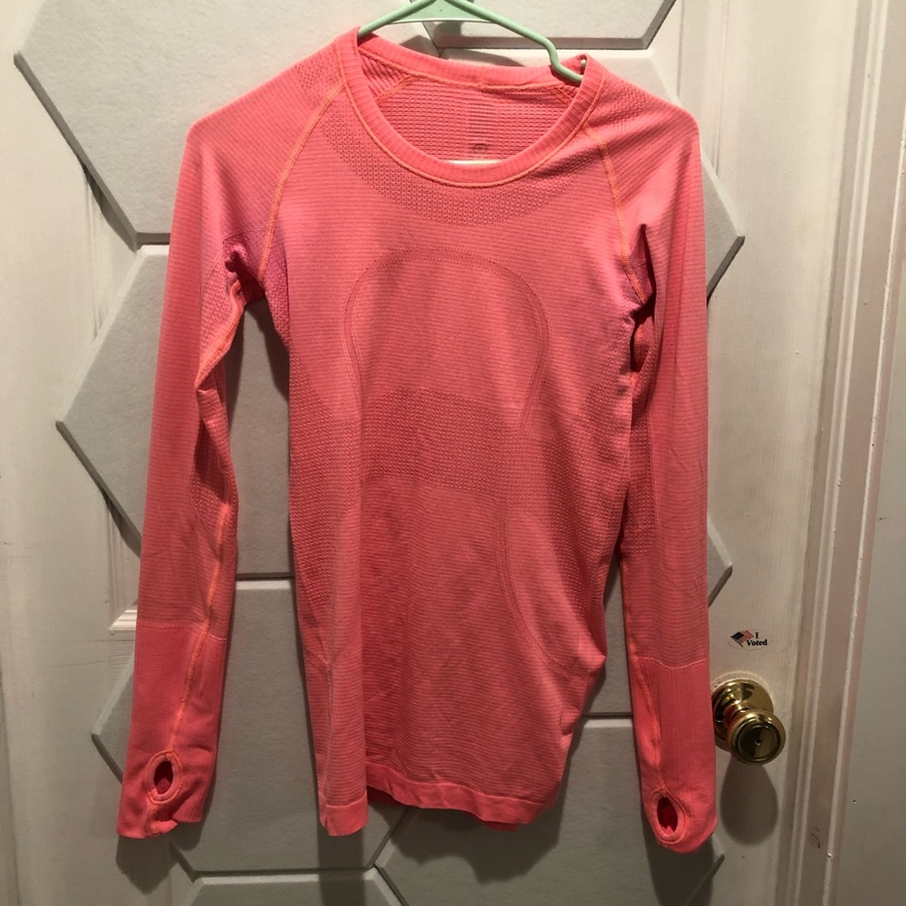 LuLu lemon swiftly long sleeve shirt